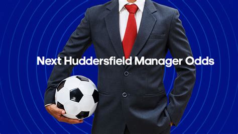 huddersfield next manager odds